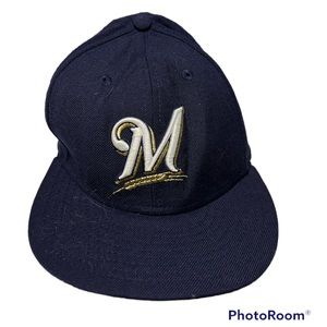Milwaukee Brewers baseball cap size 7